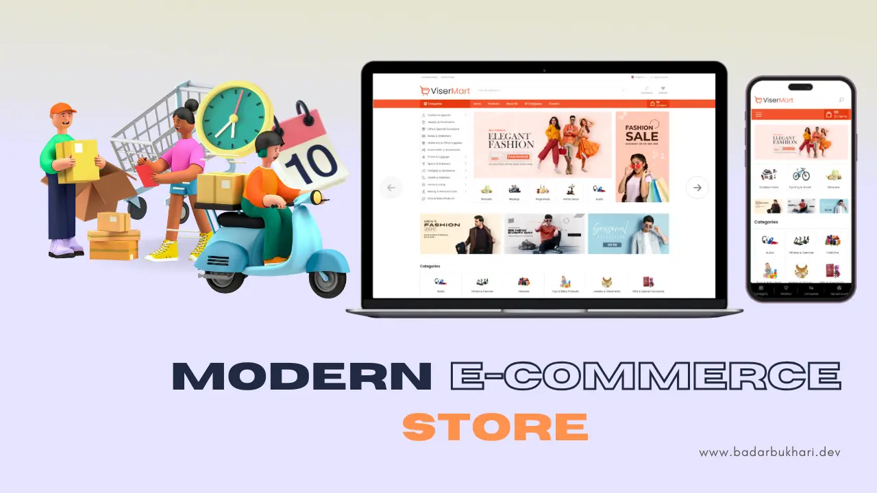 ViserMart E-Commerce Platform